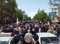 گزارش تصویری  تجمع مردمی در حمایت از حمله موشکی سپاه 